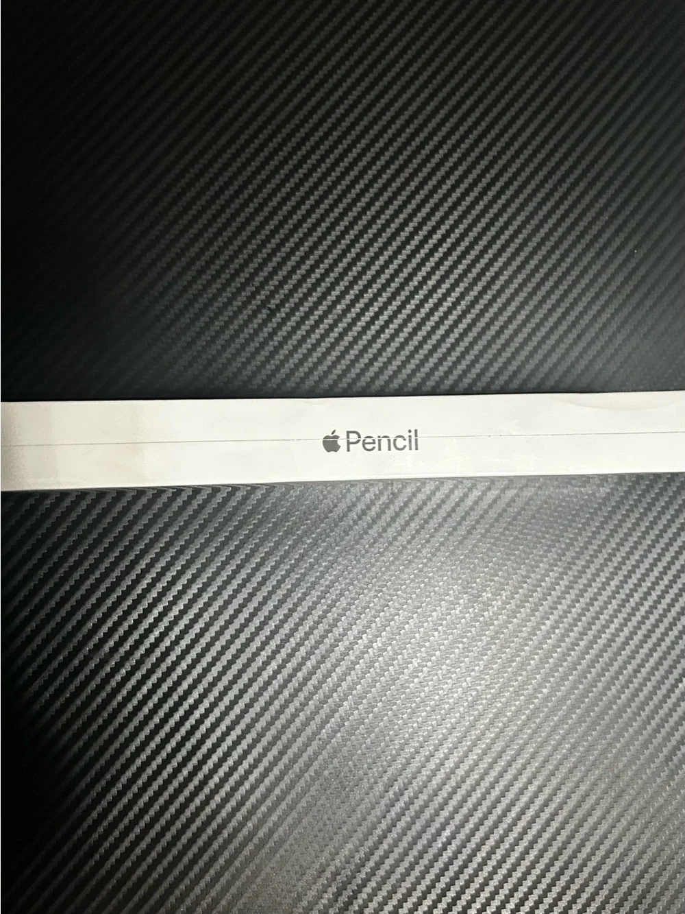 Apple pencil white